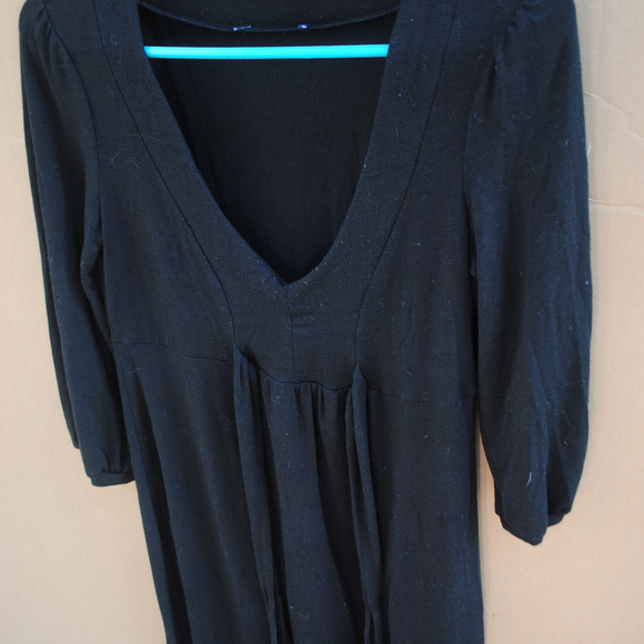 black midi dress - Picture 2 of 4